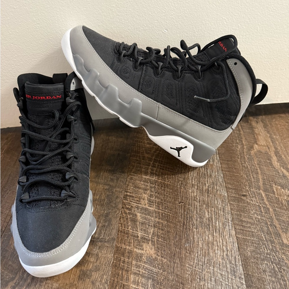 New!! Air Jordan 9 retro Particle Grey